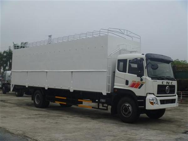 Xe tải 8,5 tấn - Vận Tải Trung Hậu - Công Ty TNHH Thương Mại Dịch Vụ Vận Tải Xây Dựng Trung Hậu